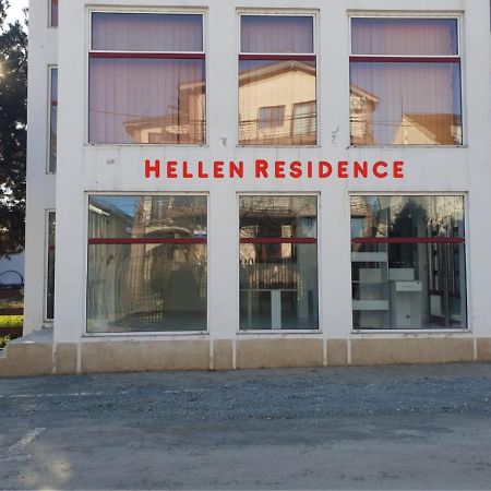 Hellen Residence Costinesti Bagian luar foto