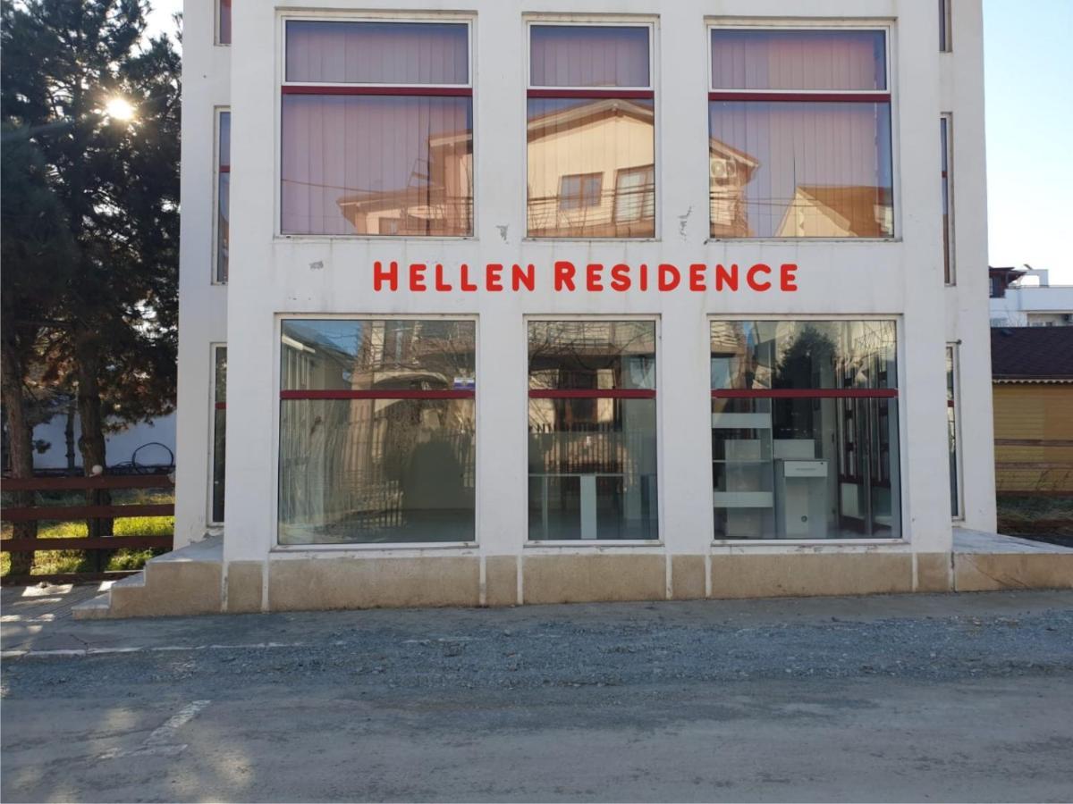 Hellen Residence Costinesti Bagian luar foto